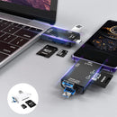 6-i-1 Smart Media-kortläsare