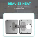 Platta för reparation av gångjärn