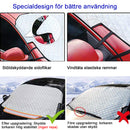 Magnetiskt skydd för bilens vindruta