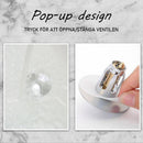 Pop-up filter för diskbänk avlopp