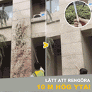 Justerbart munstycke för högtryckstvätt