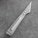 Skalkniv i rostfritt stål