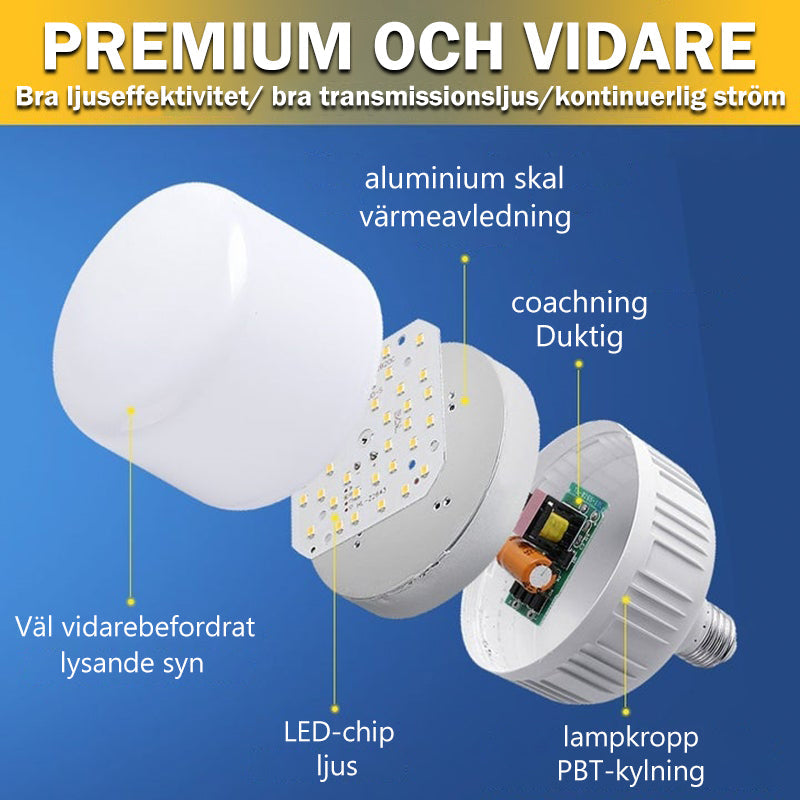 Auto Motion Sensor LED-ljus