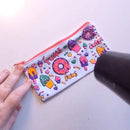 Pennor med popcornbubblor