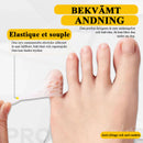 Tåskydd av silikon mot friktion