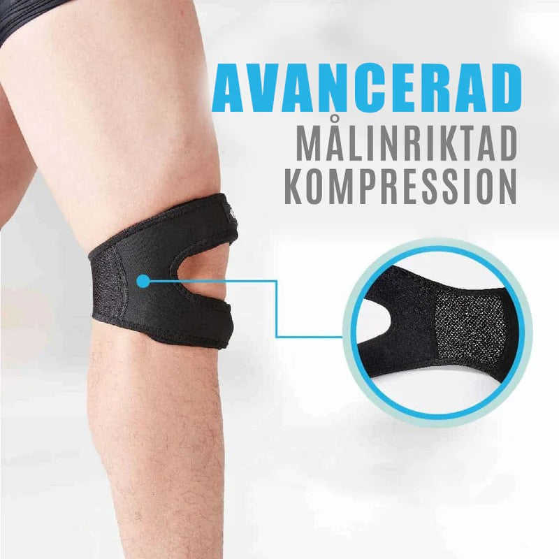 Knäskydd - för smärtlindring och patellastabilisering