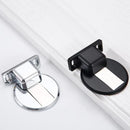 Osynlig magnetisk dörrstopp i rostfritt stål