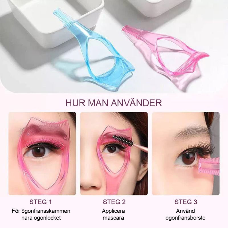 Ögonfransverktyg Mascara Sköld Applicator Skydd