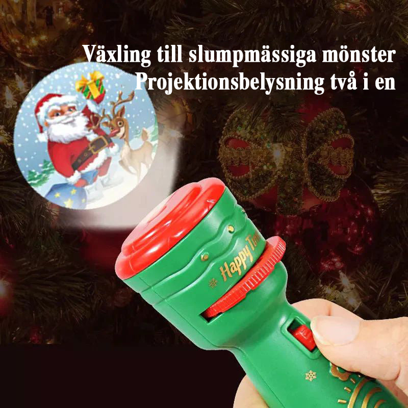 Projektorlampa för projicering av bilder