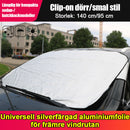 Magnetiskt Bilskydd mot Snö