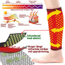 Självuppvärmande lymfatiska hylsor