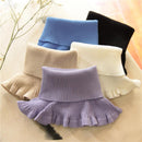 THICK ELASTIC TURTLENECK COLLAR