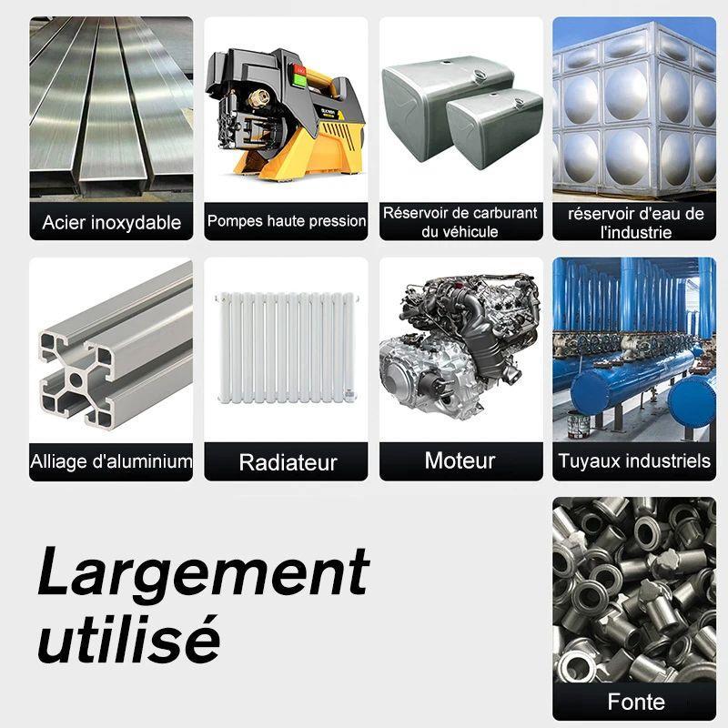 Reparationspasta för metallsvetsning ( 2st )