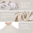 Vattentäta överdrag till stolar i matsalar