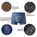 Underkläder för män för terapi med energifält