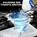 Kraftfullt rengöringsmedel för diskhoar och avlopp