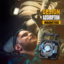 Multifunktionell nyckelring Nödlampa