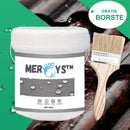 TRANSPARENT VATTENTÄT BELÄGGNINGSMEDEL