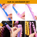 Magic Curlers - värmelöst stylingkit