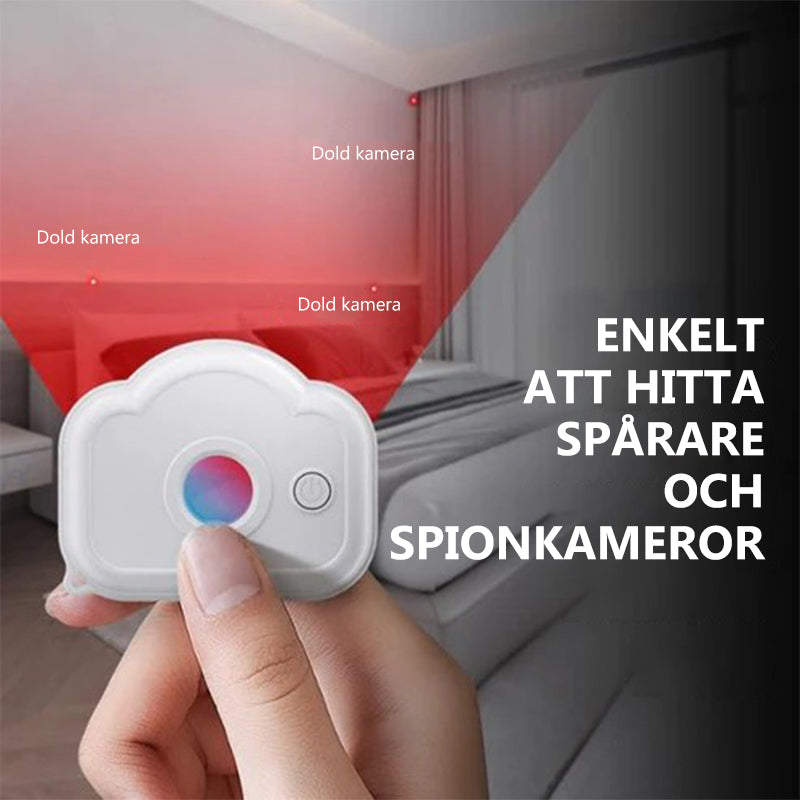 Anti-spion kameraenhet