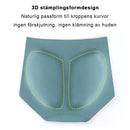 Höftlyftshorts med hög midja
