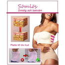 Komplett stöd, sömlös rörtopp