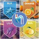 Trollspö för sanering och deodorisering av rör