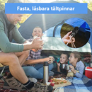 Robust och justerbart låshandtag för presenning och skuggduk