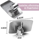 Fingerskydd i rostfritt stål