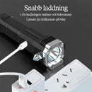 Multifunktionell ficklampa