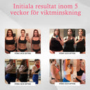 Tourmaline självuppvärmande kroppsformande strumpbyxa