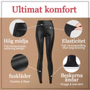 LEGGINGS I ELASTISKT LÄDER