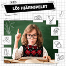 Intellektuell upplåsningskedja pedagogisk leksak