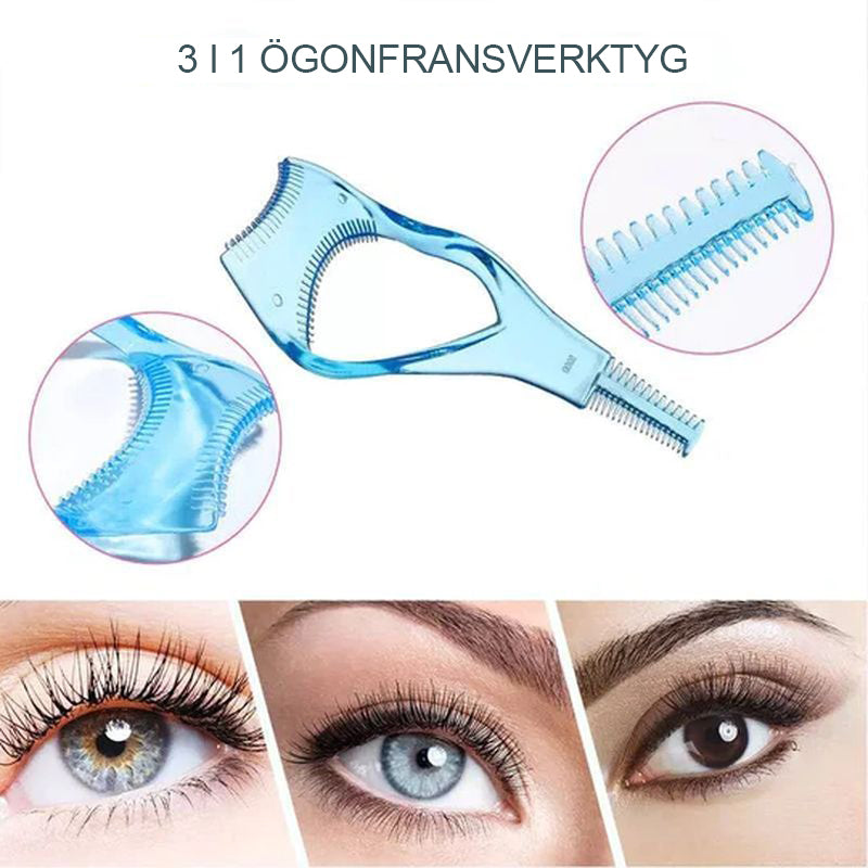 Ögonfransverktyg Mascara Sköld Applicator Skydd