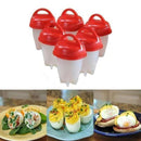 Silikon äggkokare set