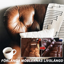 Läderrestaureringspasta