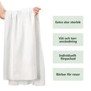 Komprimerad badhandduk