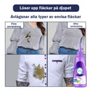 Magiskt fläckborttagningsmedel för tvätt