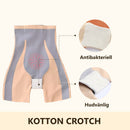 Shorts med hög midja som kontrollerar magen