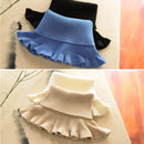 THICK ELASTIC TURTLENECK COLLAR