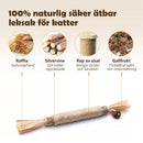 Naturlig Silvervine pinne tuggleksak för katter