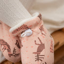 Babystövlar med varm päls