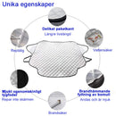 Magnetiskt skydd för bilens vindruta