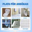 Aktivt syremedium för toalett