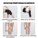 Moxa Wool Moxibustion Grafen Självuppvärmande knäbandage