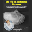 Skopåse i non-woven förvaringspåse med dragsko