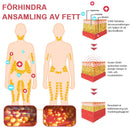 Hög midja bomullsunderkläder för kvinnor