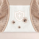 Silkeslena boxertrosor med hög midja