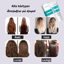 Proteinkorrigerande kräm för plattat hår