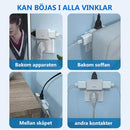 180° vridbart 3-vägs uttag